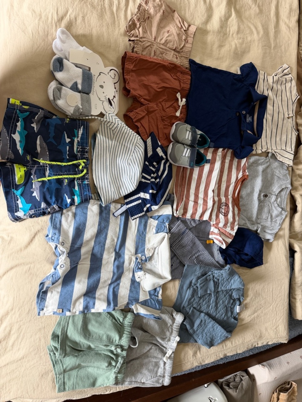 Baby Boys Summer Clothing Lot 12m and 18m size